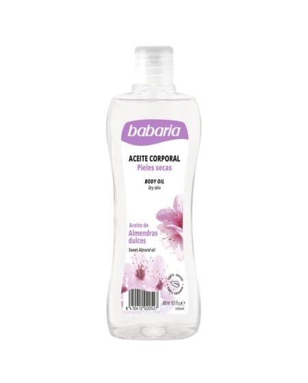 ACEITE CORPORAL ALMENDRAS  DULCES 
